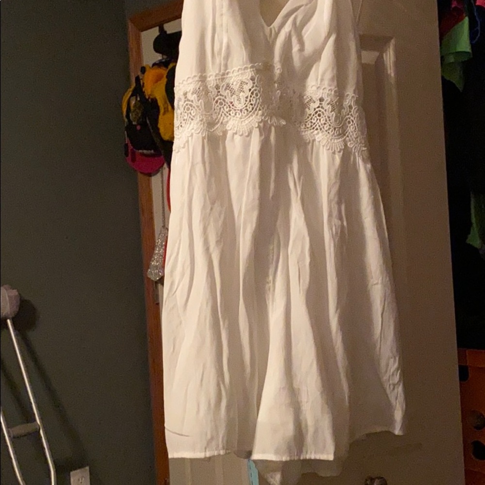 White romper